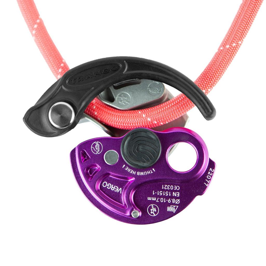 Miniatura Dispositivo De Aseguramiento Vergo - Color: Purpura