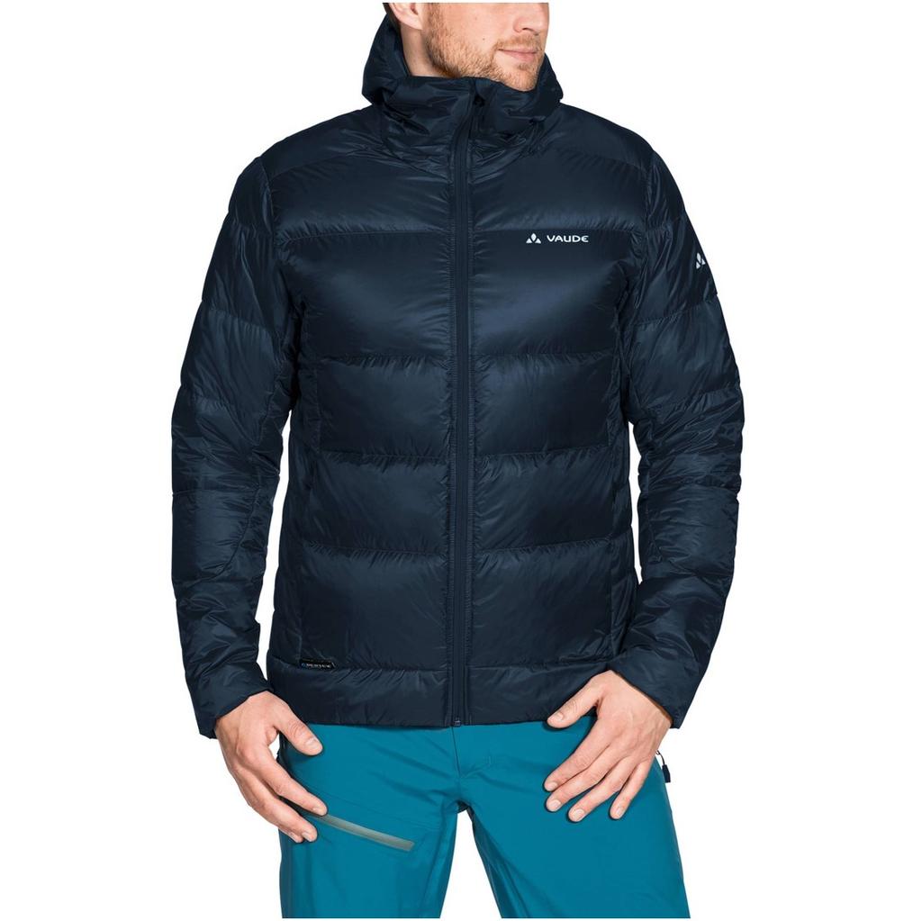 Parka Pluma Kabru Hooded III Hombre - Color: Azul