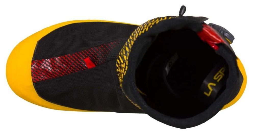 Botas dobles G2 Evo - Color: Black-Yellow