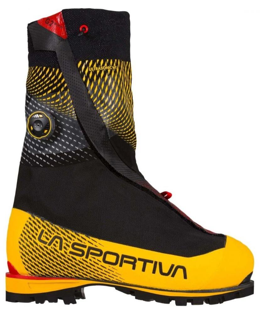 Botas dobles G2 Evo - Color: Black-Yellow