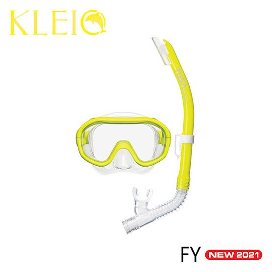 Mini-Kleio Mask & Dry Snorkel