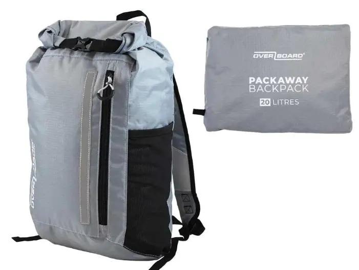 Mochila Seca Packaway 20L - Color: Gris