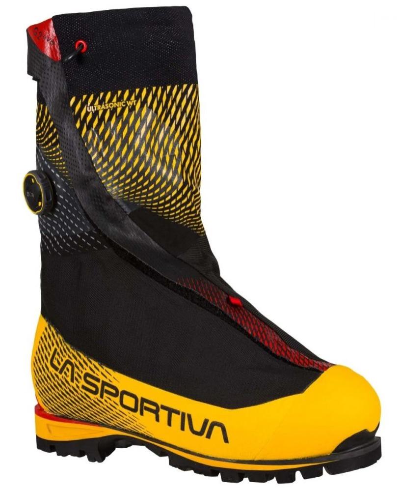 Miniatura Botas dobles G2 Evo - Color: Black-Yellow