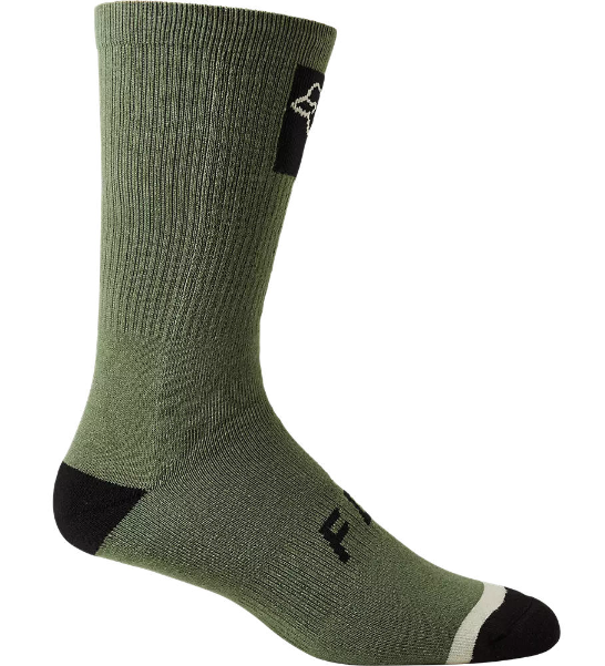 Calcetines Bicicleta 8 Defend Crew -