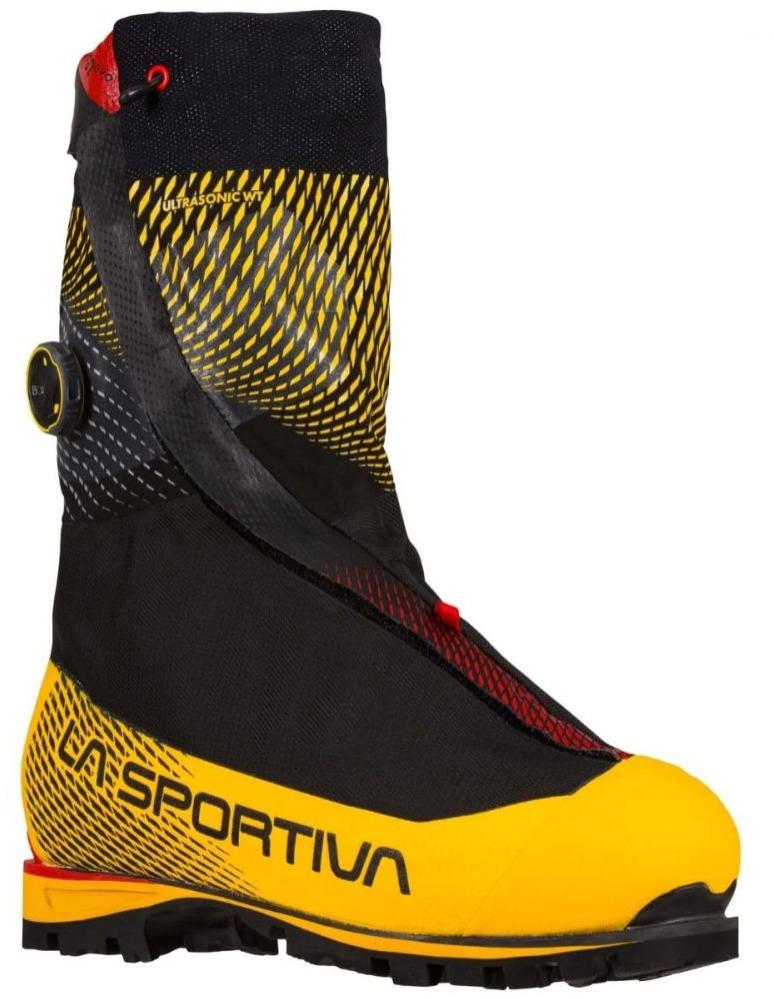 Miniatura Botas dobles G2 Evo - Color: Black-Yellow