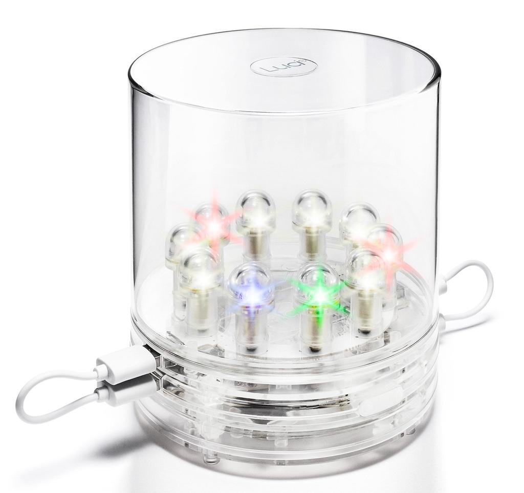 Lámpara Solar Armable Build Your Own LUCI -