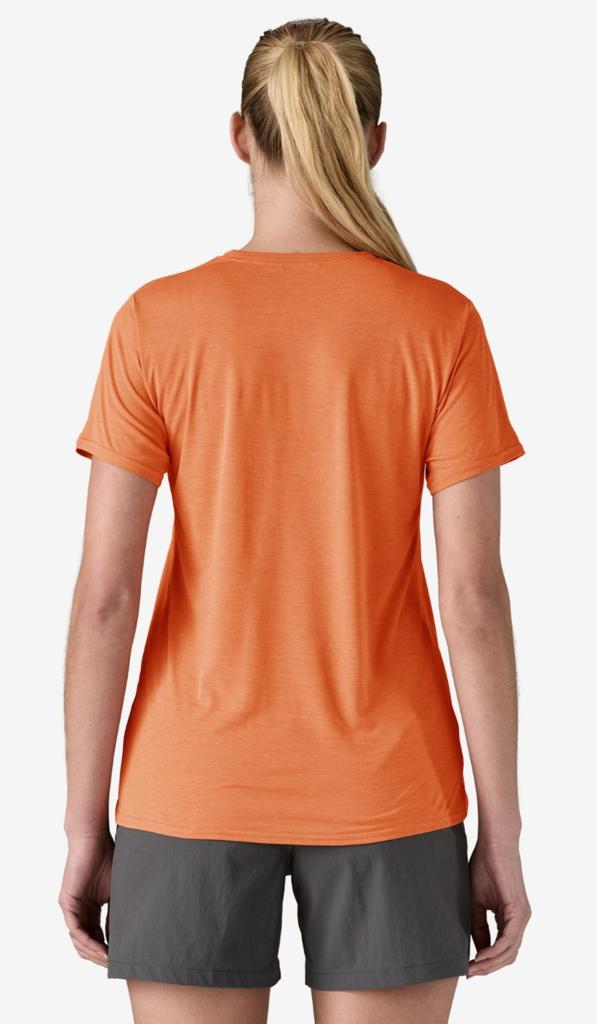 Miniatura Polera Mujer Capilene - Color: Naranja