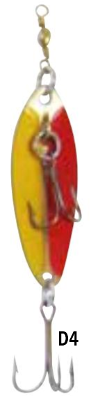 Cucharas Españolas D4 Doble Anzuelo 11G