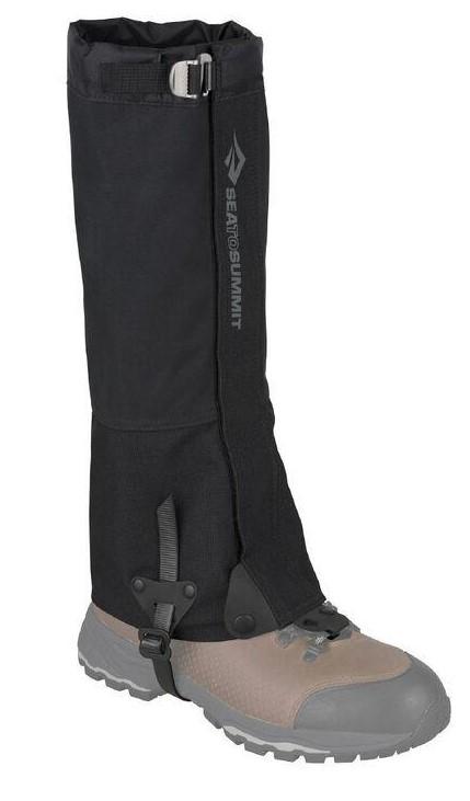 Polaina Quagmire Gaiters Canvas (SIN PFC) - Talla: M, Color: Negro