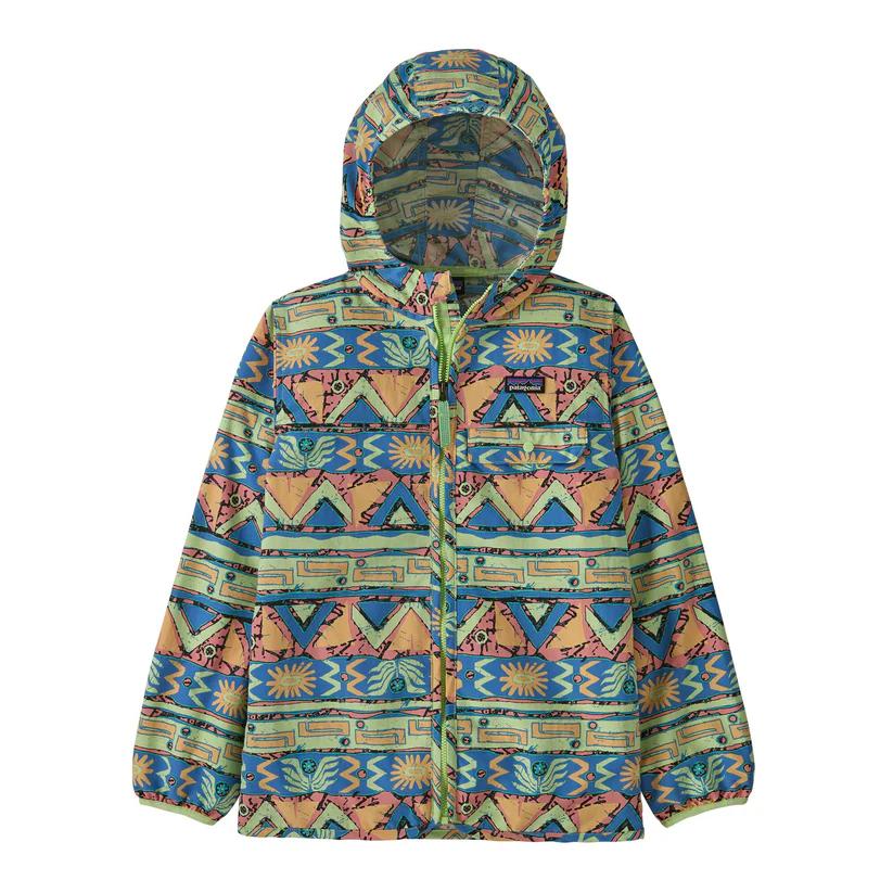 Chaqueta Niños Baggies™ Jacket  - Color: Verde Salamandra