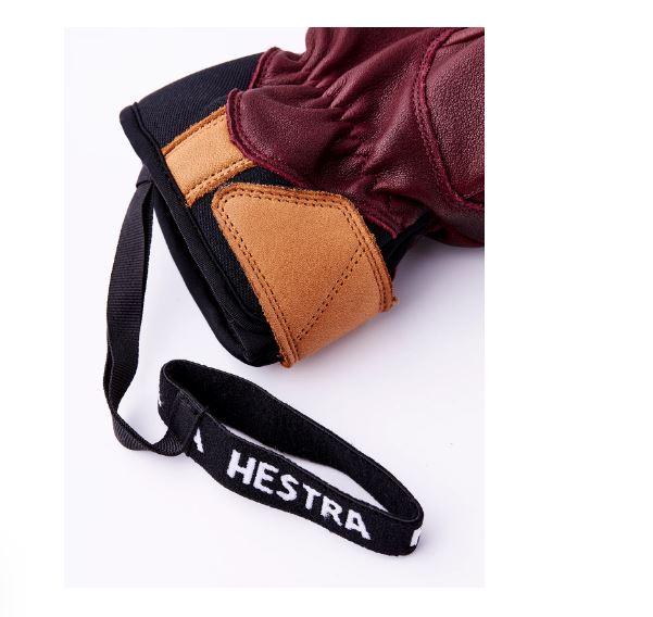 Guantes Mujer Fall Line - Color: Bordo