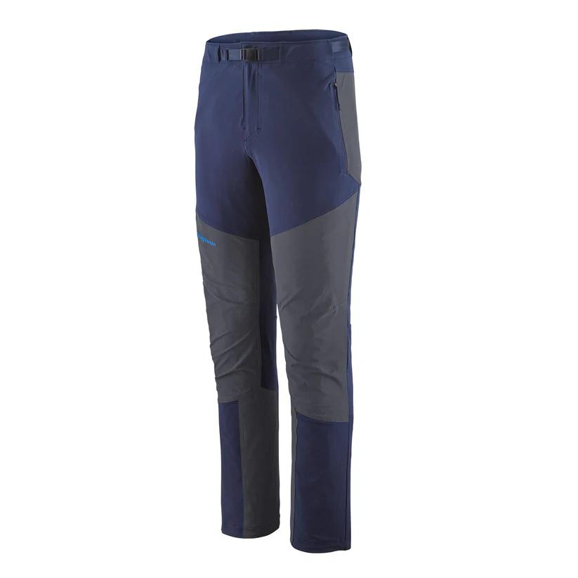 Pantalón Hombre Repelente Al Agua Altvia Alpine Pants - Color: Azul