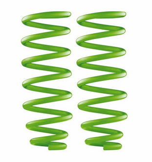 Espirales Reforzados 4X4 (Traseros) Para Toyota Fortuner 2004-2015+ -