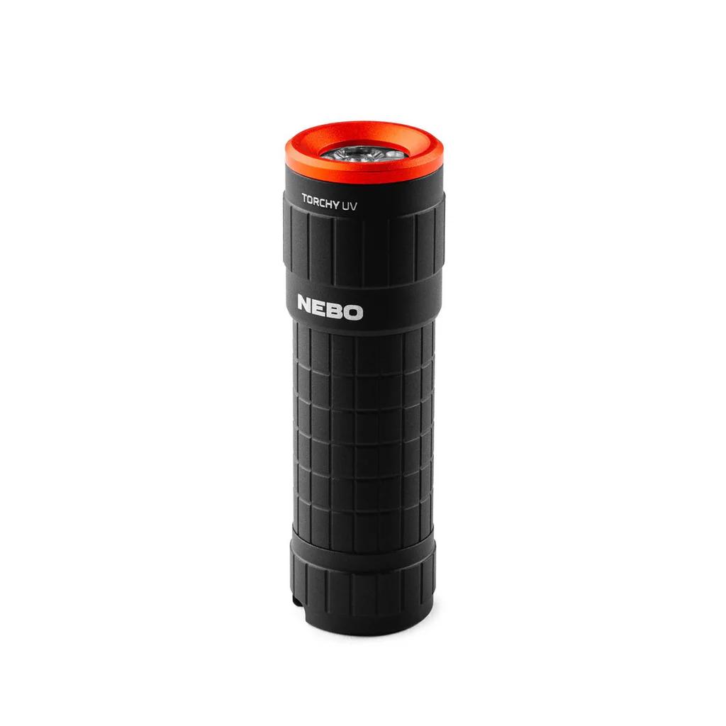 Miniatura Linterna Torchy UV y BlackLight Tecnología UV-A Doble Banda -