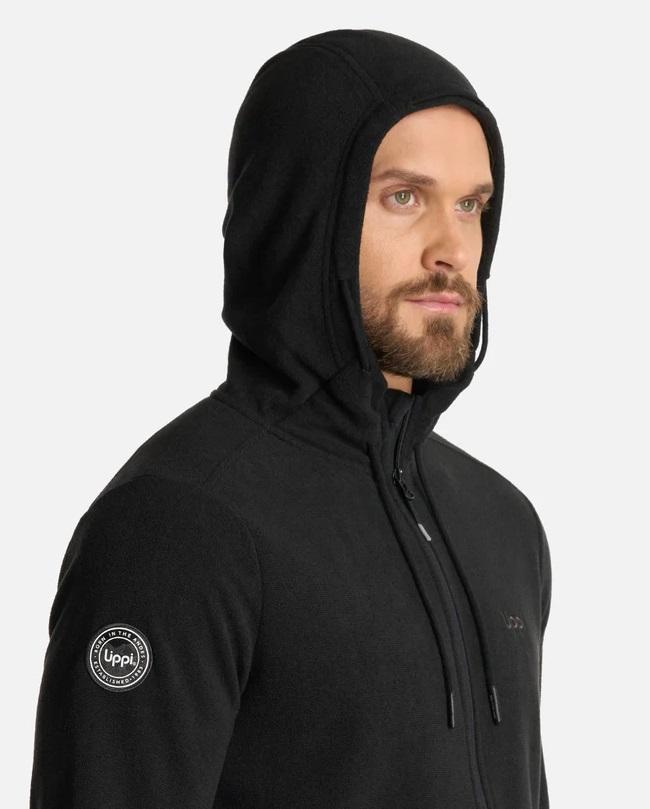 Polar Hombre Stripes Nano-F Full Zip Hoody - Color: Negro