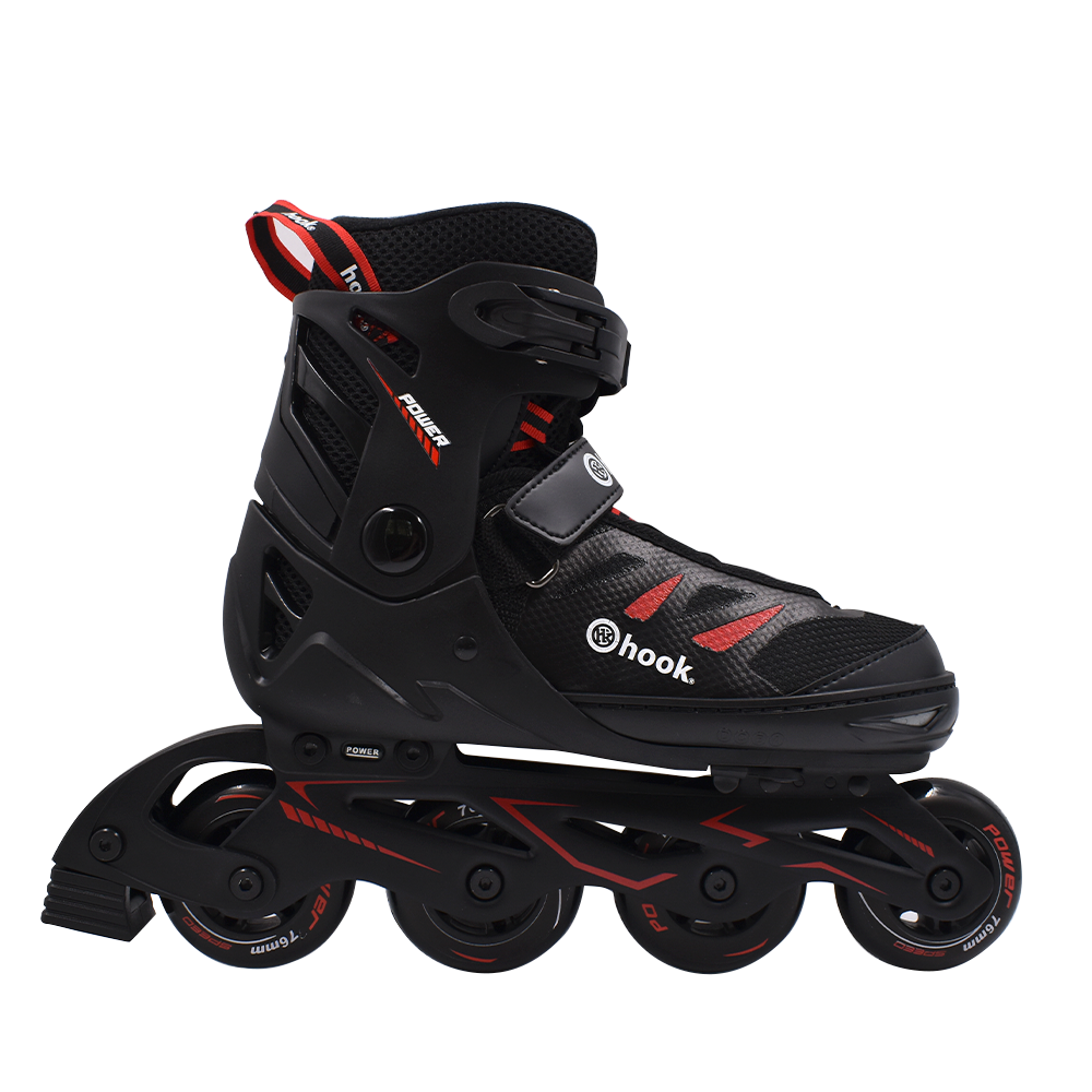 Patines En Linea Hook Power- X Red M (35-38) - Talla: M