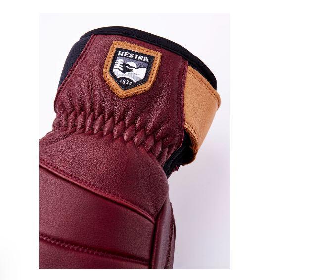 Guantes Mujer Fall Line - Color: Bordo
