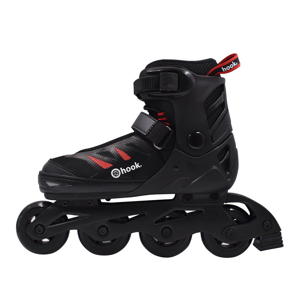 Patines En Linea Hook Power- X Red M (35-38) - Talla: M