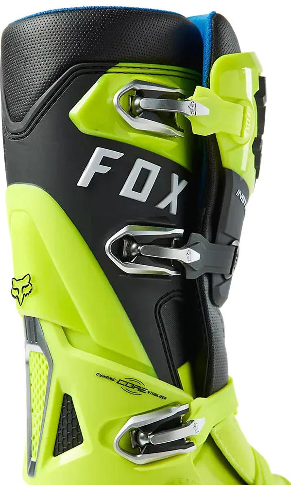 Miniatura Botas Moto Instinct - Color: Amarillo