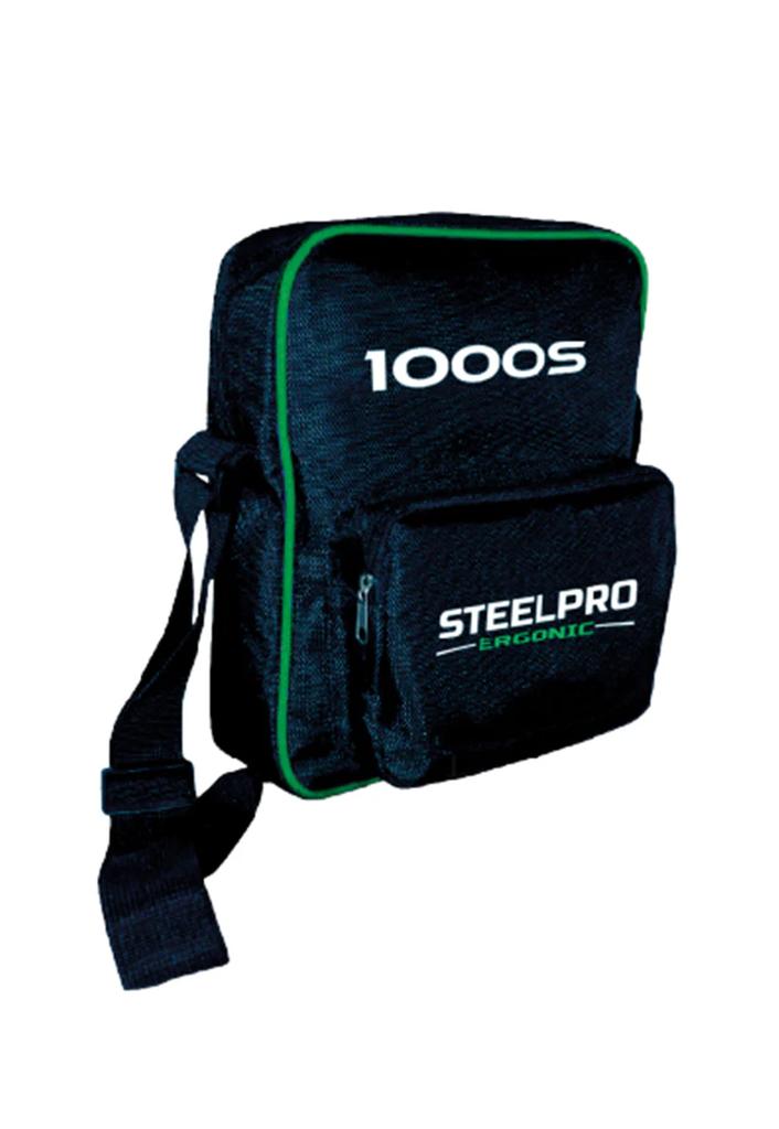 Porta Respirador Ergonic Rostro Completo Tipo Morral - Color: Negro