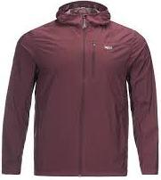 Miniatura Chaqueta Hombre Spry WindBreaker Hoody Jacket - Color: Vino, Talla: S