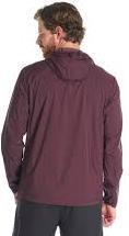 Miniatura Chaqueta Hombre Spry WindBreaker Hoody Jacket - Color: Vino, Talla: Xl