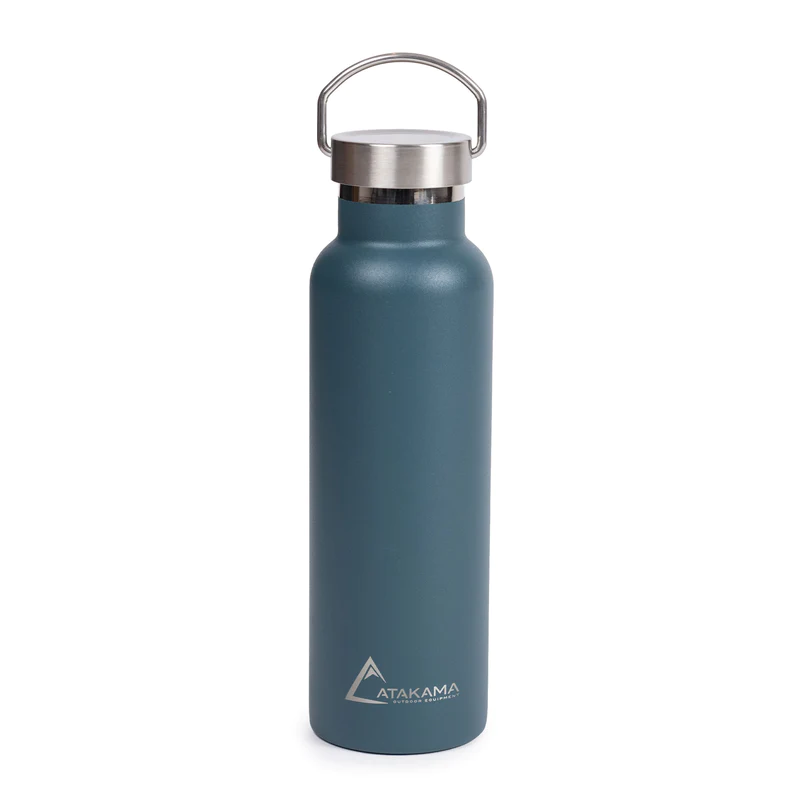 Botella térmica Huemul 600 ml - Color: AzuL Petroleo, Formato: 600 ml