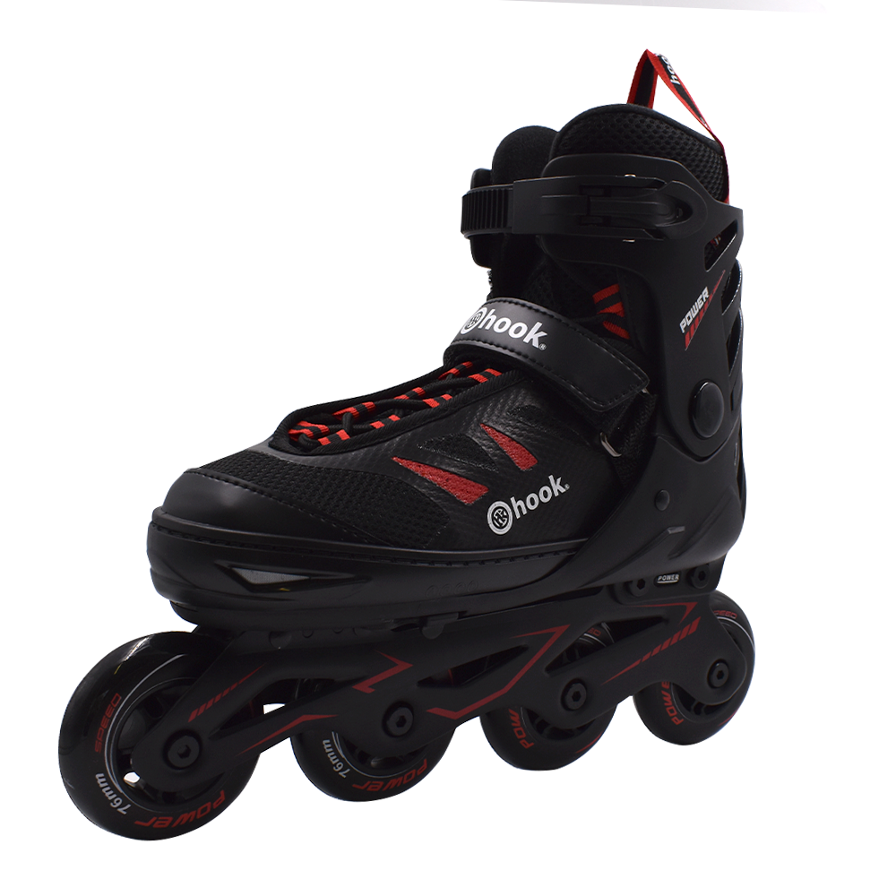 Patines En Linea Hook Power- X Red M (35-38) - Talla: M