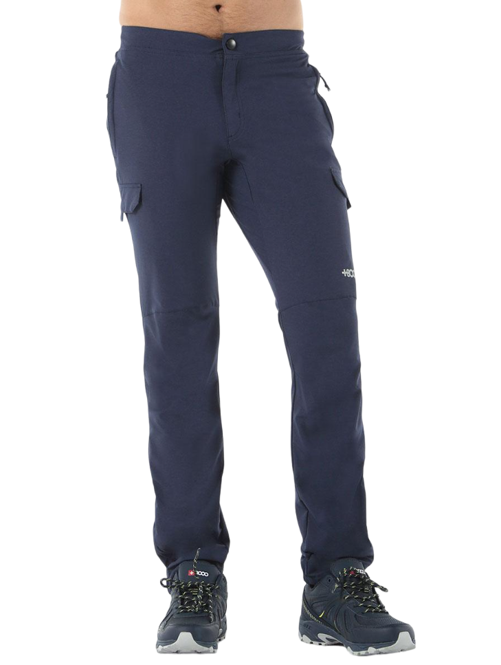 Miniatura Pantalón Trekking Hombre Career - Color: Azul