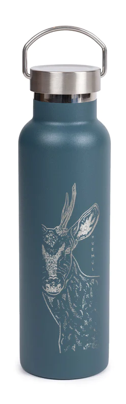 Botella térmica Huemul 600 ml - Color: AzuL Petroleo, Formato: 600 ml