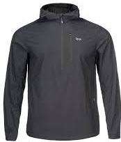 Miniatura Chaqueta Hombre Spry WindBreaker Hoody Jacket - Color: Negro, Talla: S