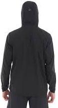 Miniatura Chaqueta Hombre Spry WindBreaker Hoody Jacket - Color: Negro, Talla: M