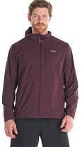 Miniatura Chaqueta Hombre Spry WindBreaker Hoody Jacket - Color: Vino, Talla: L