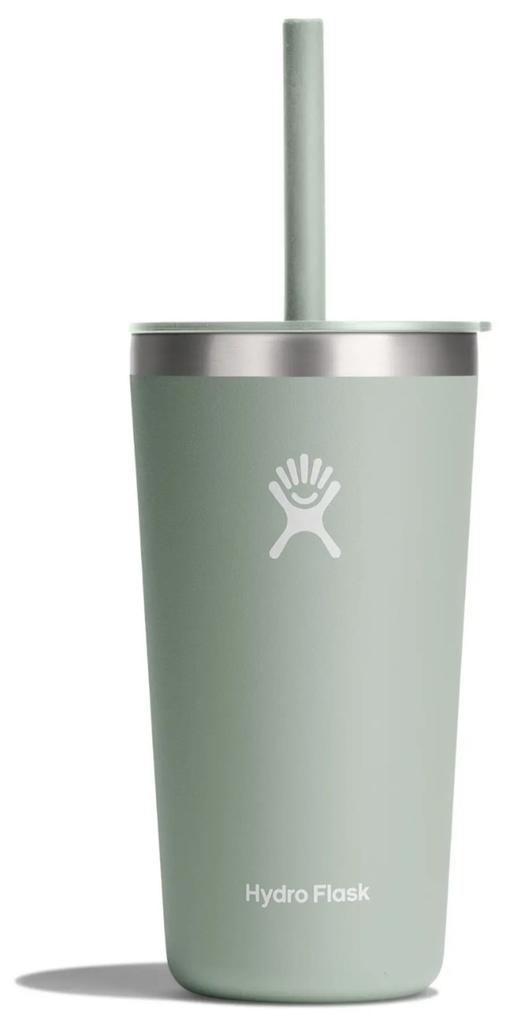 Vaso All Around Con Bombilla 592Ml -