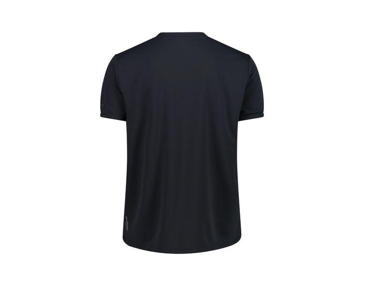 Miniatura Polera Hombre Dry Function - Color: Negro