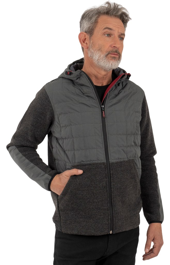 Hoddie Arroench Hombre -