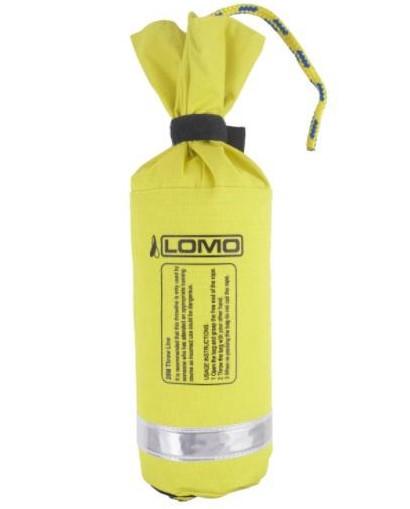 Cuerda Kayak Throw Line 15M - Color: Amarillo