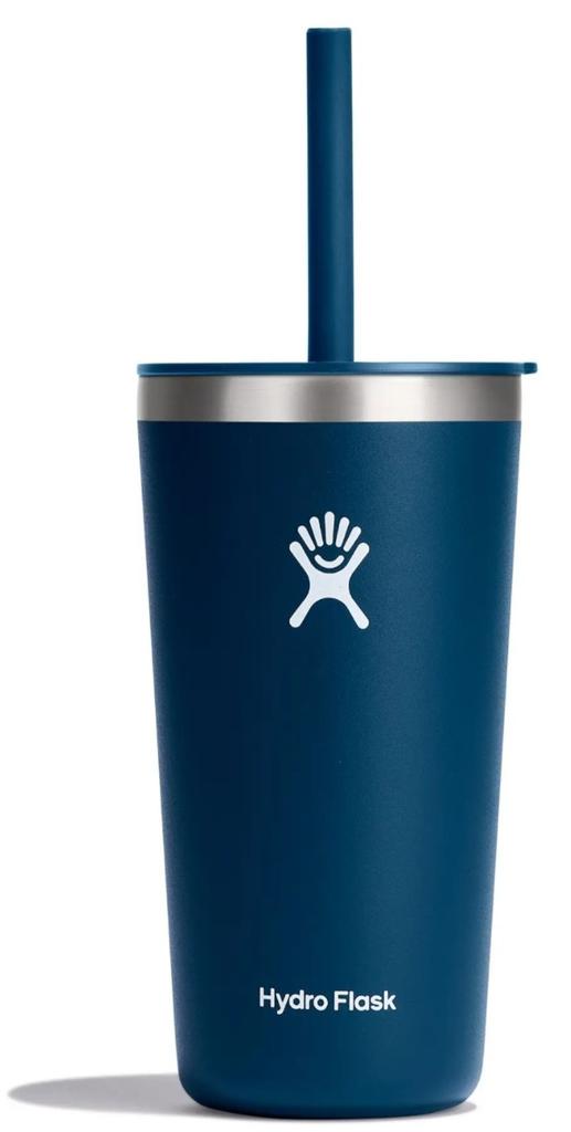 Vaso All Around Con Bombilla 592Ml -