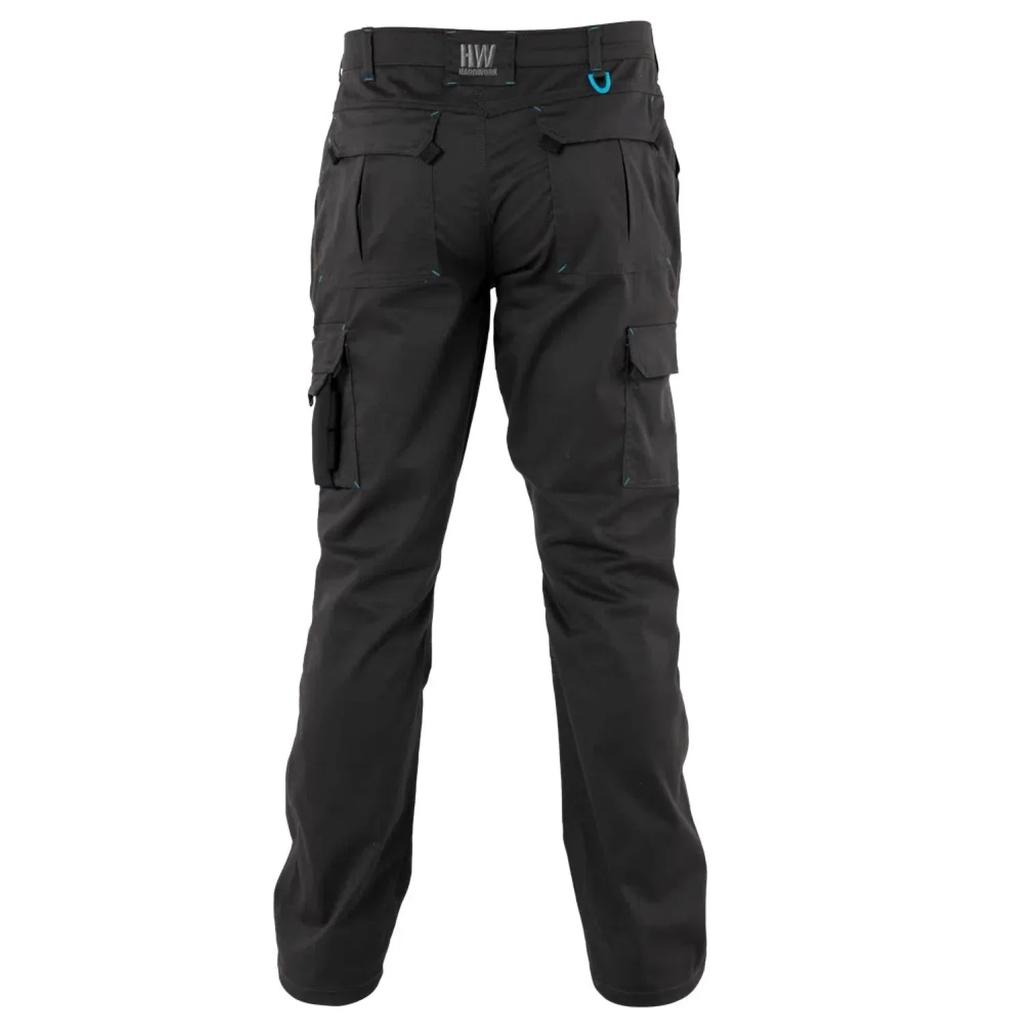 Pantalón Cargo HW Dakota Spandex -