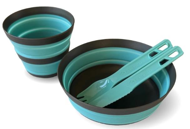 Set Vajilla Plegable Frontier Ultraligero