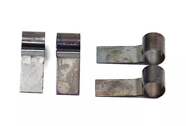 Set de 4 Resortes Pro 2/3/Evo/4 - Color: Plateado