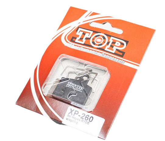 Pastilla de freno XTOP Hayes Ryde -