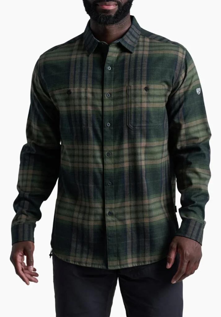 Camisa Hombre Fugitive Flannel LS