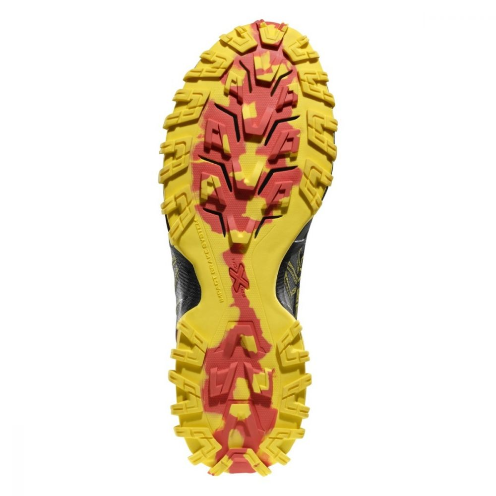 Zapatilla Bushido III - Color: Black/Yellow