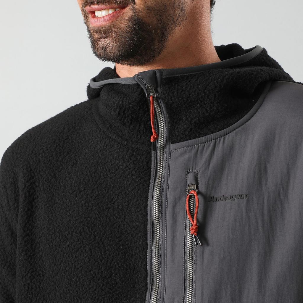 Miniatura Polar Hombre Andesgear Buchupureo - Color: Negro