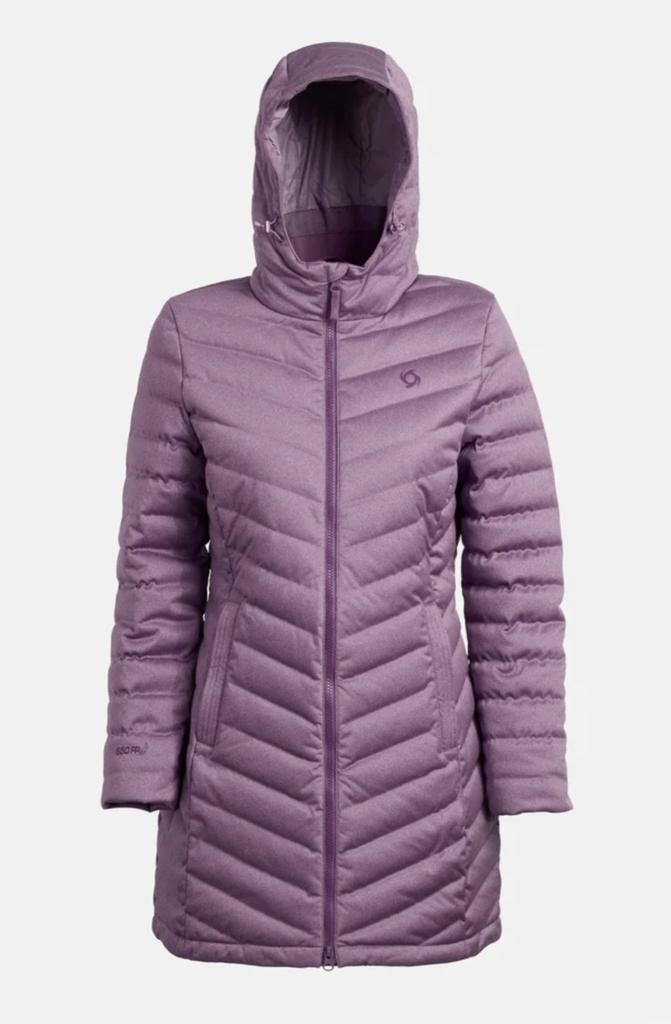 Miniatura Abrigo Lilit Mujer - Color: Purpura