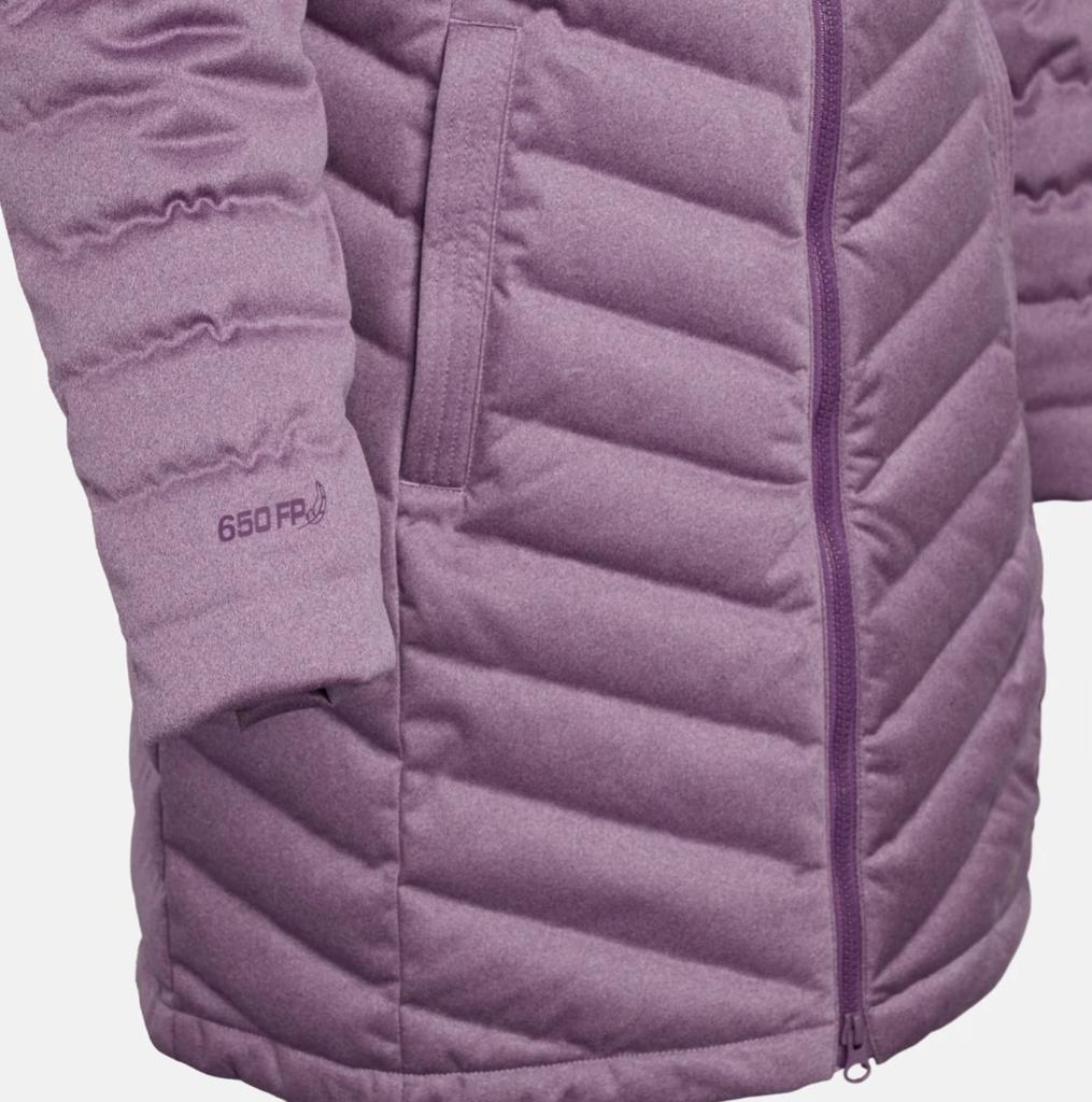 Miniatura Abrigo Lilit Mujer - Color: Purpura