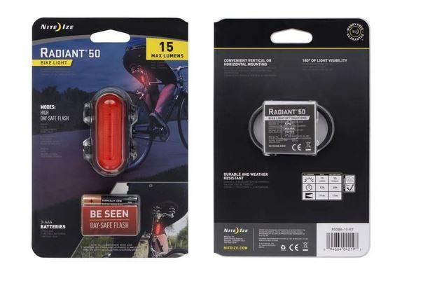 Luz Led Bicicleta, 15LM,3AAA