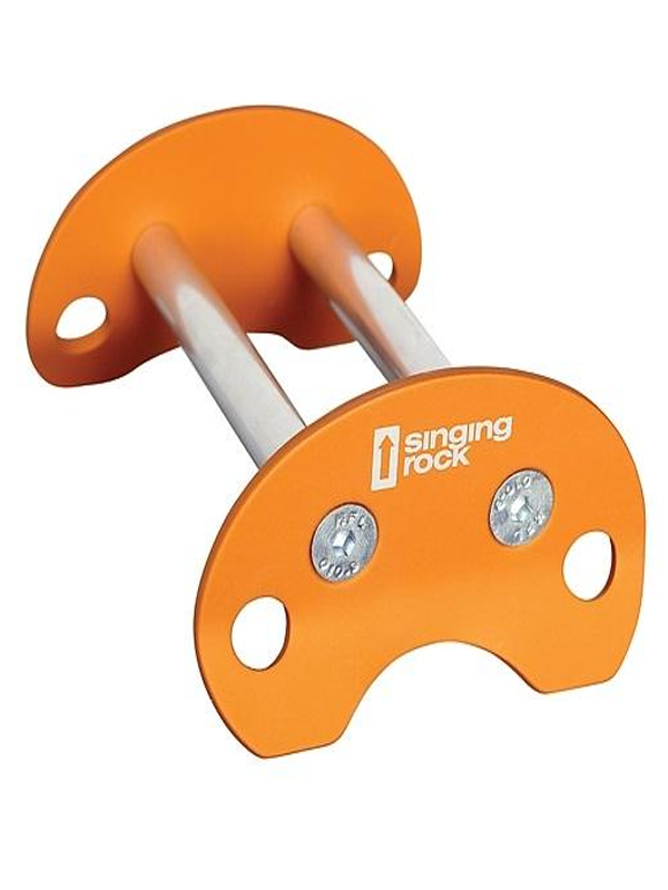 Protector De Cuerda Edger Roller Ind - Color: Naranja-Plata