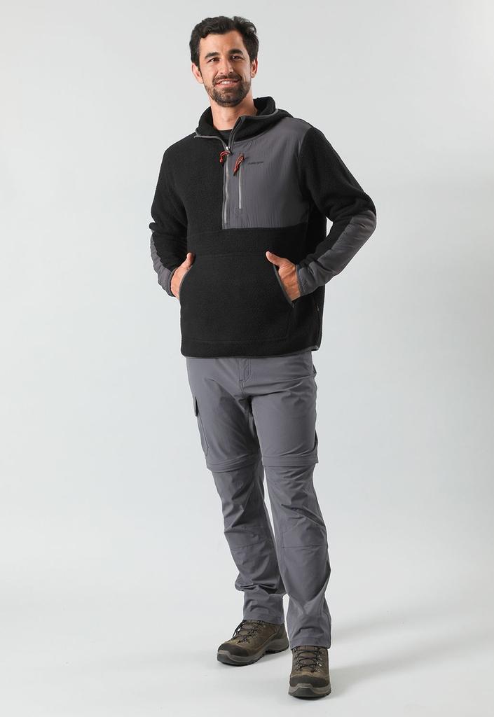 Miniatura Polar Hombre Andesgear Buchupureo - Color: Negro